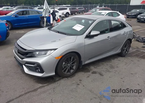 2021 Honda Civic Ex z USA, uszkodzony, nr VIN SHHFK7H69MU224928